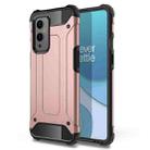 For OnePlus 9 Magic Armor TPU + PC Combination Case(Rose Gold) - 1