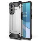 For OnePlus 9 Magic Armor TPU + PC Combination Case(Silver) - 1