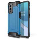 For OnePlus 9 Magic Armor TPU + PC Combination Case(Blue) - 1