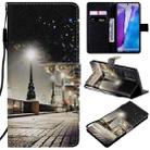 For Samsung Galaxy Note 20 Painting Horizontal Flip Leather Case with Holder & Card Slot & Lanyard(Cityscape) - 1