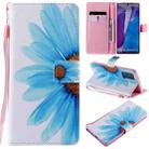 For Samsung Galaxy Note 20 Painting Horizontal Flip Leather Case with Holder & Card Slot & Lanyard(Sunflower) - 1