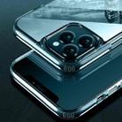 For iPhone 12 / 12 Pro X-level Mirror Series TPU Silicone + Mirror Protective Case(Tea Black) - 3