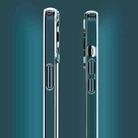For iPhone 12 / 12 Pro X-level Mirror Series TPU Silicone + Mirror Protective Case(Tea Black) - 4