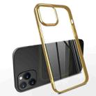 For iPhone 12 mini X-level Original Series Ultra-slim TPU Protective Case (Gold) - 1
