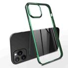 For iPhone 12 mini X-level Original Series Ultra-slim TPU Protective Case (Green) - 1