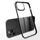 X-level Original Series Ultra-slim TPU Protective Case For iPhone 12 / 12 Pro(Black) - 1