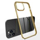 X-level Original Series Ultra-slim TPU Protective Case For iPhone 12 / 12 Pro(Gold) - 1