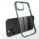 X-level Original Series Ultra-slim TPU Protective Case For iPhone 12 Pro Max(Green) - 1