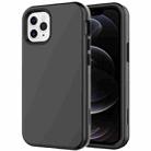 For iPhone 12 / 12 Pro Shockproof PC + TPU Protective Case(Black) - 1