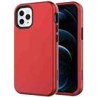 Shockproof PC + TPU Protective Case For iPhone 12 Pro Max(Red) - 1