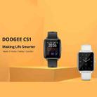 DOOGEE CS1 Smart Watch, 1.4 inch Touch Color Screen, IP68 Waterproof, Support 14 Day Endurance & 12 Exercise Modes & Heart Rate / Sleep Monitoring(Black) - 6