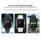 DOOGEE CS1 Smart Watch, 1.4 inch Touch Color Screen, IP68 Waterproof, Support 14 Day Endurance & 12 Exercise Modes & Heart Rate / Sleep Monitoring(Black) - 18