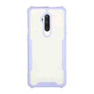 For OnePlus 7 Pro Acrylic + Color TPU Shockproof Case with Neck Lanyard(Purple) - 2
