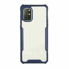 For OnePlus 8T Acrylic + Color TPU Shockproof Case with Neck Lanyard(Dark Blue) - 2