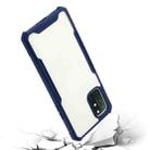 For OnePlus 8T Acrylic + Color TPU Shockproof Case with Neck Lanyard(Dark Blue) - 5