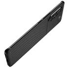 For Huawei nova 8 5G Carbon Fiber Texture Shockproof TPU Case(Black) - 6