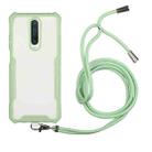 For Xiaomi Mi 9T / Redmi K20 Acrylic + Color TPU Shockproof Case with Neck Lanyard(Avocado) - 1