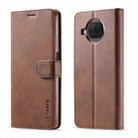 For Xiaomi Mi 10T Lite 5G LC.IMEEKE Calf Texture Horizontal Flip Leather Case with Holder & Card Slots & Wallet(Brown) - 1