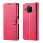 For Xiaomi Mi 10T Lite 5G LC.IMEEKE Calf Texture Horizontal Flip Leather Case with Holder & Card Slots & Wallet(Red) - 1