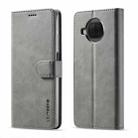 For Xiaomi Mi 10T Lite 5G LC.IMEEKE Calf Texture Horizontal Flip Leather Case with Holder & Card Slots & Wallet(Grey) - 1