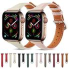 Genuine Leather Watch Band For Apple Watch Ultra 49mm / Series 8&7 45mm / SE 2&6&SE&5&4 44mm / 3&2&1 42mm(Green) - 8