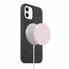 Magsafe Wireless Charger Silicone Protective Case(Pink) - 1