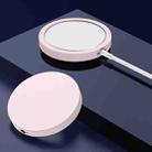 Magsafe Wireless Charger Silicone Protective Case(Pink) - 4