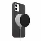 Magsafe Wireless Charger Silicone Protective Case(Black) - 1