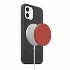 Magsafe Wireless Charger Silicone Protective Case(Red) - 1