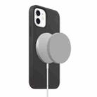 Magsafe Wireless Charger Silicone Protective Case(Grey) - 1