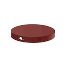 Magsafe Wireless Charger Silicone Protective Case(Wine Red) - 2