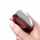 Magsafe Wireless Charger Silicone Protective Case(Wine Red) - 3
