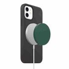 Magsafe Wireless Charger Silicone Protective Case(Green) - 1