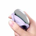 Magsafe Wireless Charger Silicone Protective Case(Light Purple) - 3