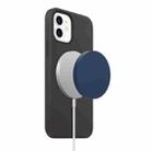 Magsafe Wireless Charger Silicone Protective Case(Dark Blue) - 1