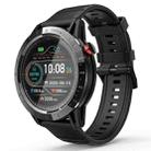 Lokmat COMET 1.3 inch Color Screen IP68 Waterproof Smart Watch, Support Sleep Monitor / Heart Rate Monitor / Blood Pressure Monitor(Black) - 1