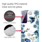 For Samsung Galaxy S21 5G Colored Drawing Pattern Highly Transparent TPU Protective Case(Chrysanthemum Butterfly) - 4