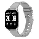 Lokmat KW17 1.3 inch TFT Screen IP68 Waterproof Smart Watch, Support Sleep Monitor / Heart Rate Monitor / Blood Pressure Monitor(Grey) - 1