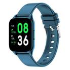 Lokmat KW17 1.3 inch TFT Screen IP68 Waterproof Smart Watch, Support Sleep Monitor / Heart Rate Monitor / Blood Pressure Monitor(Green) - 1