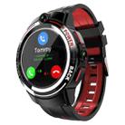 Lokmat APPLLP 3 1.39 inch AMOLED Screen Dual Cameras Smart Watch, Support Video Call / Heart Rate Monitor / Music Play, 3G+32GB(Black) - 1