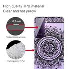 For Samsung Galaxy S21 5G Colored Drawing Pattern Highly Transparent TPU Protective Case(Mandala) - 4