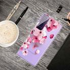 For Samsung Galaxy S21 5G Colored Drawing Pattern Highly Transparent TPU Protective Case(Cherry Blossoms) - 2