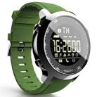 Lokmat MK18 1.1 inch Circle Screen IP68 Waterproof Smart Watch, Support Information Reminder / Remote Camera / Walking Motion Monitor(Green) - 1