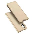 For Samsung Galaxy A32 5G / M32 5G DUX DUCIS Skin Pro Series Horizontal Flip PU + TPU Leather Case, with Holder & Card Slots(Gold) - 1