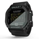 Lokmat MK22 1.21 inch FSTN LCD Screen 50m Waterproof Smart Watch, Support Information Reminder / Remote Camera / Sport Record(Black) - 1