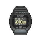 Lokmat MK22 1.21 inch FSTN LCD Screen 50m Waterproof Smart Watch, Support Information Reminder / Remote Camera / Sport Record(Black) - 2