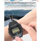 Lokmat MK22 1.21 inch FSTN LCD Screen 50m Waterproof Smart Watch, Support Information Reminder / Remote Camera / Sport Record(Black) - 5