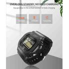 Lokmat MK22 1.21 inch FSTN LCD Screen 50m Waterproof Smart Watch, Support Information Reminder / Remote Camera / Sport Record(Black) - 10