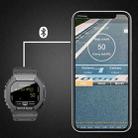Lokmat MK22 1.21 inch FSTN LCD Screen 50m Waterproof Smart Watch, Support Information Reminder / Remote Camera / Sport Record(Black) - 11