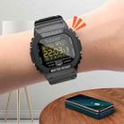 Lokmat MK22 1.21 inch FSTN LCD Screen 50m Waterproof Smart Watch, Support Information Reminder / Remote Camera / Sport Record(Black) - 13